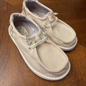 Toddler Hey Dude Pearl Glitter Shoes